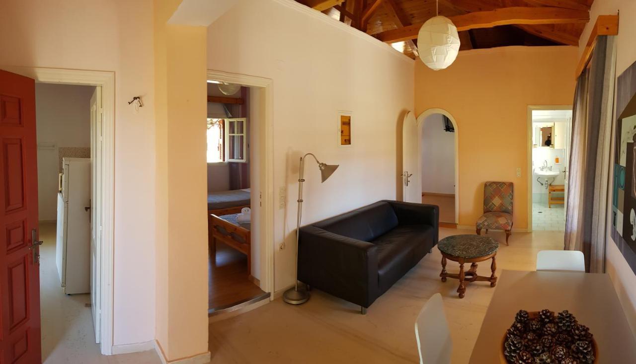 Anemona Apartments And Studios Vasilikos  Luaran gambar